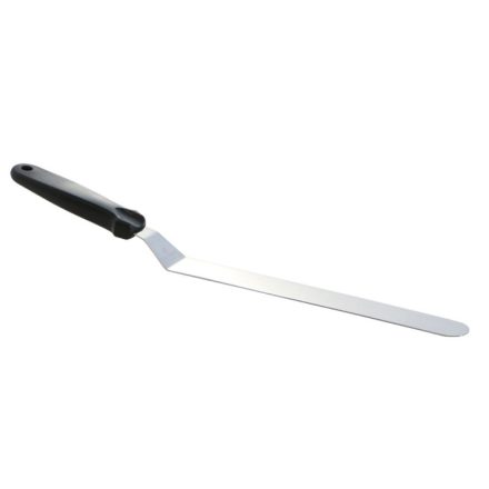 Hajlított Kenőkés-SPATULA Penge mérete: 30 x 250 mm - Fogantyú mérete: 130 mm