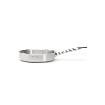 Magas Falú Serpenyő 28 cm - Prim Appety, de Buyer, Rozsdamentes