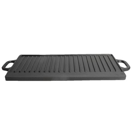 Öntöttvas grill lap 50×23 cm