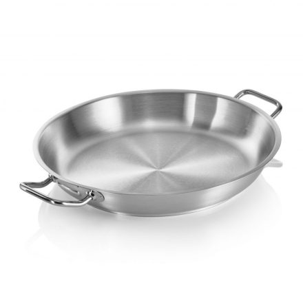 Bécsi szelet sütő 28 cm, 5,5 cm magas, szendvicstalpas, rozsdamentes - Német minőség