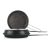 Bio Stone omlettsütő serpenyő 24 cm