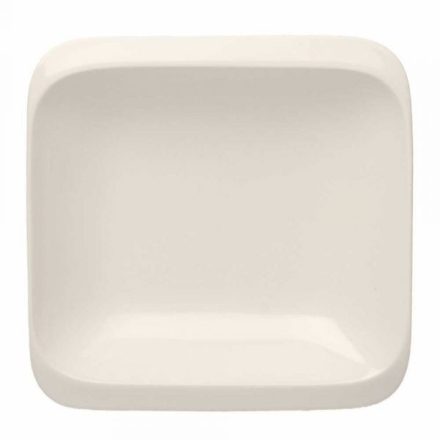 Infinity mély négyszög tányér, 1,5 l, 26*26 cm, porcelán
