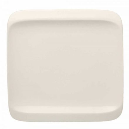 Infinity négyszög tányér 21*21 cm, porcelán
