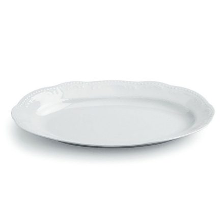 VECCHIO VIENNA ovális sültestál, 31X21 cm, porcelán