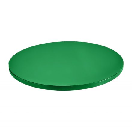 Vágólap 40×1,27 cm kerek zöld (zöldségekhez)