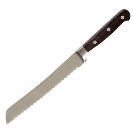 Kovácsolt kenyérvágó kés 20 cm