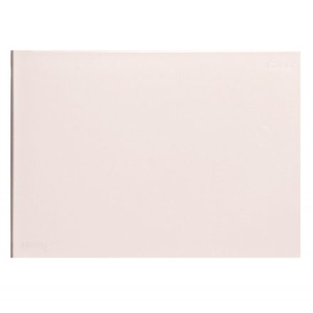 Fehér műanyag vágódeszka 45,5x30,5x1,27 cm, HACCP tejtermékekhez és pékárukhoz
