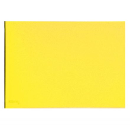 Sárga műanyag vágódeszka 45,5x30,5x1,27 cm, HACCP főtt húsokhoz