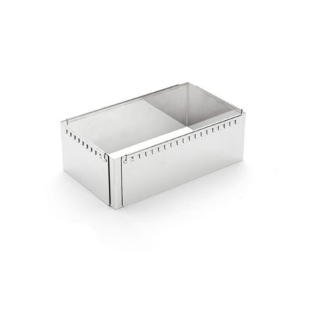 Állítható Sütőkeret téglalap, min. 21,5x11,5cm-max. 40x21 cm, de Buyer