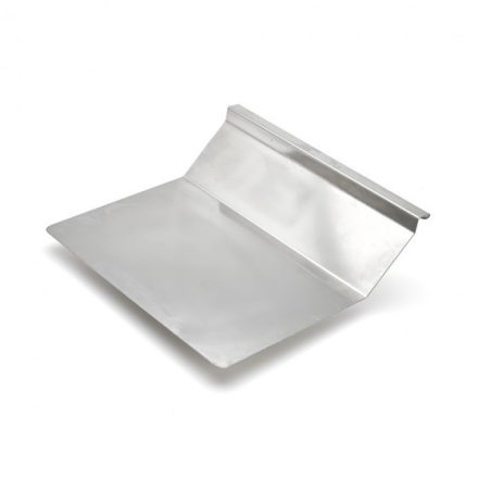 Omlettfordító lapát, 28-30 cm, rozsdamentes