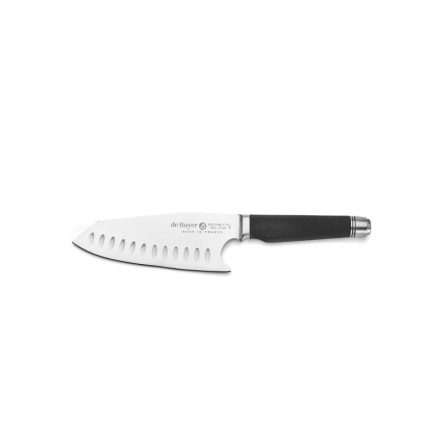 Santoku japán kés, 17 cm, Fibre Karbon 2, de Buyer