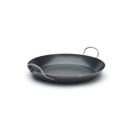 Paella vasserpenyő, 20 cm, La Lyonnaise, kékacél, de Buyer