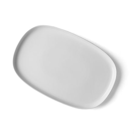 Skagen sültestál, 30x20 cm, fehér, high alumina porcelán