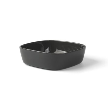 Skagen tál, 17 cm, 600 ml, szürke, high alumina porcelán