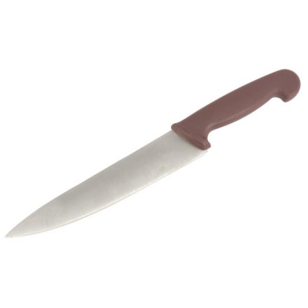 Szakácskés 21 cm penge barna nyéllel - HACCP kompatibilis