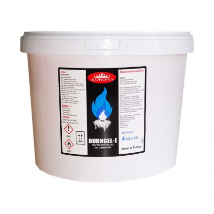 Égőpaszta 4kg etanol