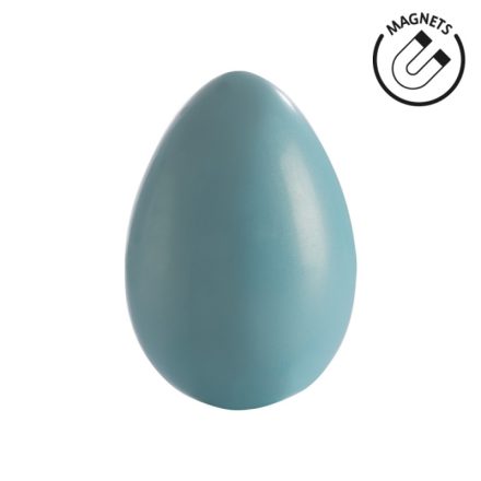 Húsvéti csokoládéforma Egg 20, tojás, polikarbonát