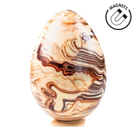 Húsvéti csokoládéforma Egg 20, tojás, polikarbonát