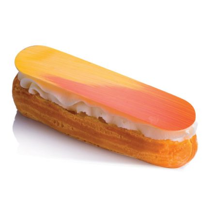 Eclair díszítő csokoládéforma (CHASIL27), 390x290 mm, szilikonszőnyeg