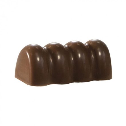 Bonbon csokoládéforma (MA1013), 275x175 mm, polikarbonát