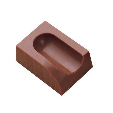 Bonbon csokoládéforma (MA1603), 275x175 mm, polikarbonát