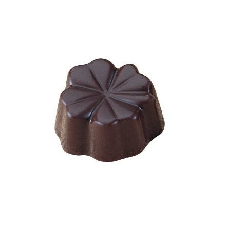Bonbon csokoládéforma (MA1624), 275x175 mm, polikarbonát