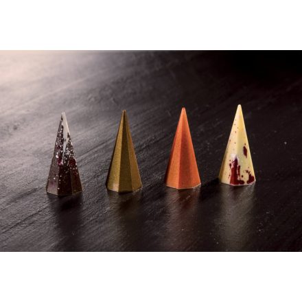 Bonbon csokoládéforma (MA4006), 275x175 mm, polikarbonát
