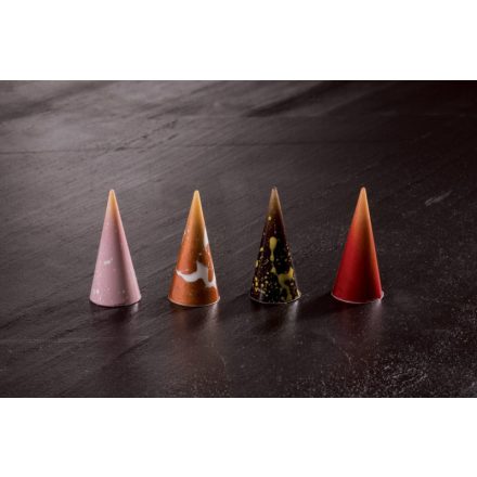 Bonbon csokoládéforma (MA4007), 275x175 mm, polikarbonát