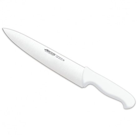 Arcos 2900 SERIES szakácskés, 25 cm penge, fehér nyél