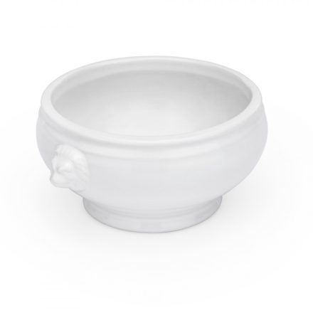 Oroszlánfejes levestál 450 ml porcelán