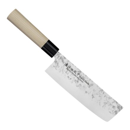 Satake Nashiji Nakiri japán konyhakés 16 cm – Zöldségvágás mestere