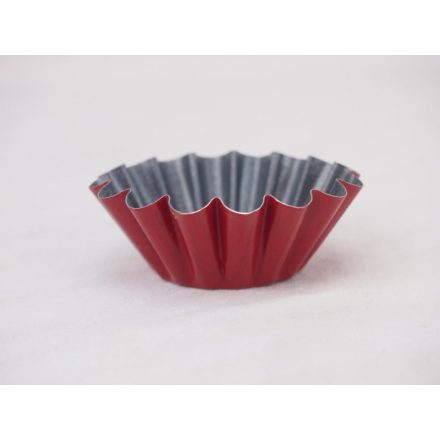 Kosárka sütőforma, 6,4x3,7x2,4 cm, 20 db/csomag, thermoplate