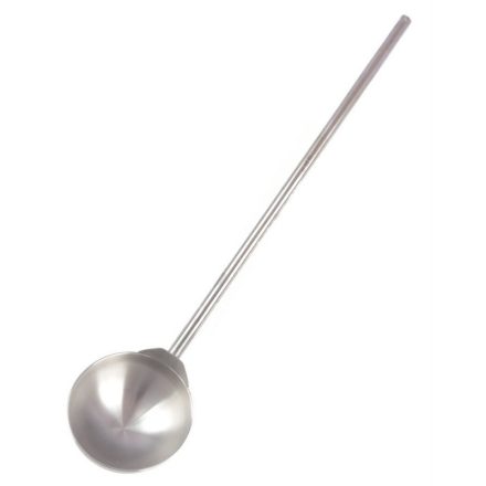 Üstmerőkanál, 3 literes, rozsdamentes  25-120 cm