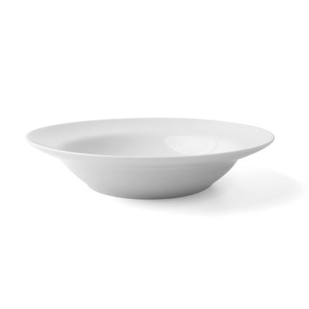 Basic porcelán mélytányér 23 cm, 500 ml, kemény porcelán