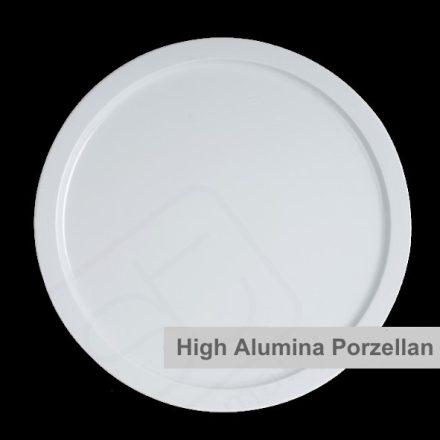 Pizzatányér, 33 cm, high alumina porcelán