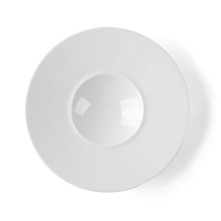 Style mély gourmet tányér, 22 cm, 100 ml, high alumina porcelán