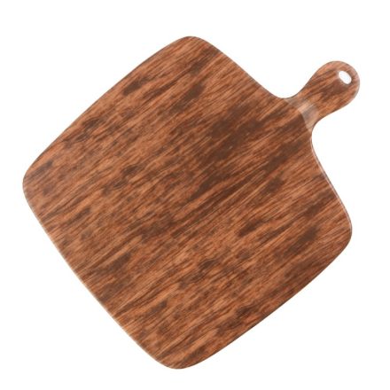 Wood snack tányér, 38x31 cm, alumina porcelán