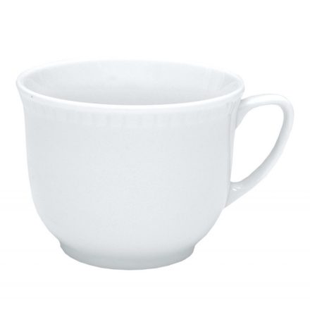 Bécsi bögre 300 ml fehér porcelán