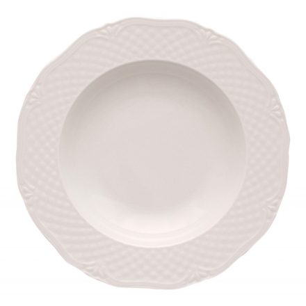 Afrodyta lapostányér 24 cm porcelán