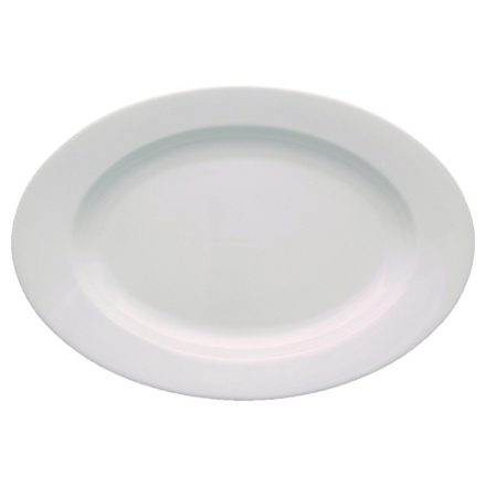 Kaszub ováltál 38 cm porcelán