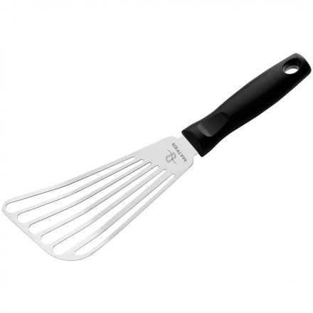 Fordítólapát (0450) műanyag nyéllel, perforált, 17-29,3 cm