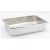 Fagylaltos tégely 360x250x80 mm rozsdamentes