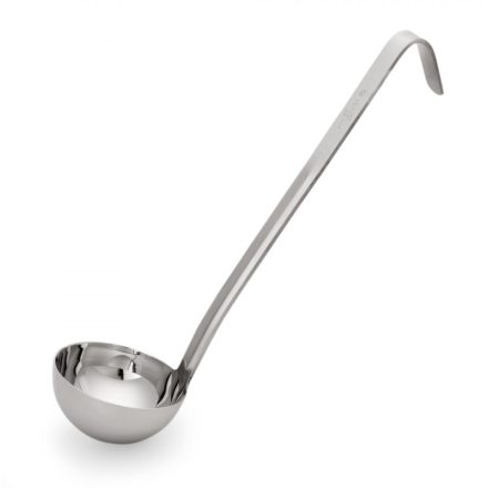 Merőkanál 90 ml 7/21 cm, rövidebb nyéllel, rozsdamentes
