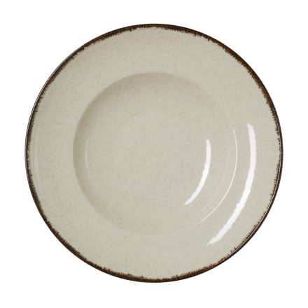 Smilla Sand spagetti tányér, 25 cm, porcelán