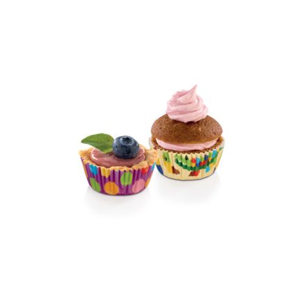 DELÍCIA mini muffinpapír ø 4 cm, 100 db, gyerekeknek