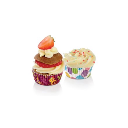DELÍCIA mini muffinpapír ø 4 cm, 100 db, party