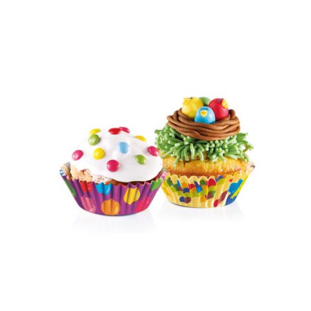 DELÍCIA muffinpapír ø 6 cm, 60 db, gyerekeknek