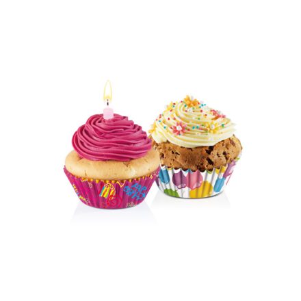 DELÍCIA muffinpapír ø 6 cm, 60 db, partira
