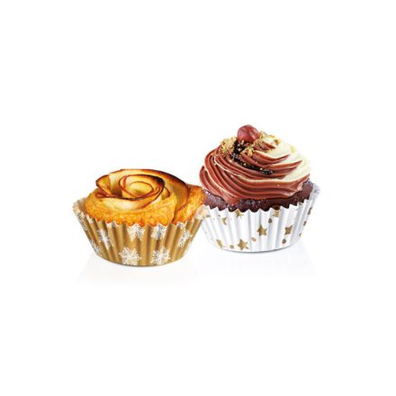 DELÍCIA muffinpapír ø 6 cm, 60 db, téli