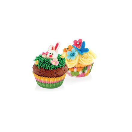 DELÍCIA muffinpapír ø 6 cm, 60 db, tavaszi